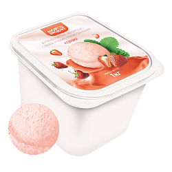 «MOROZPRODUCT» strawberry cream in cuvettes